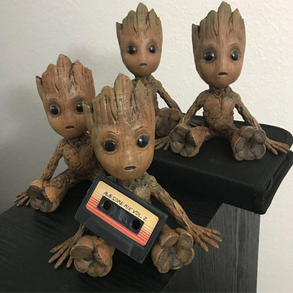 Tree People Cassette Man