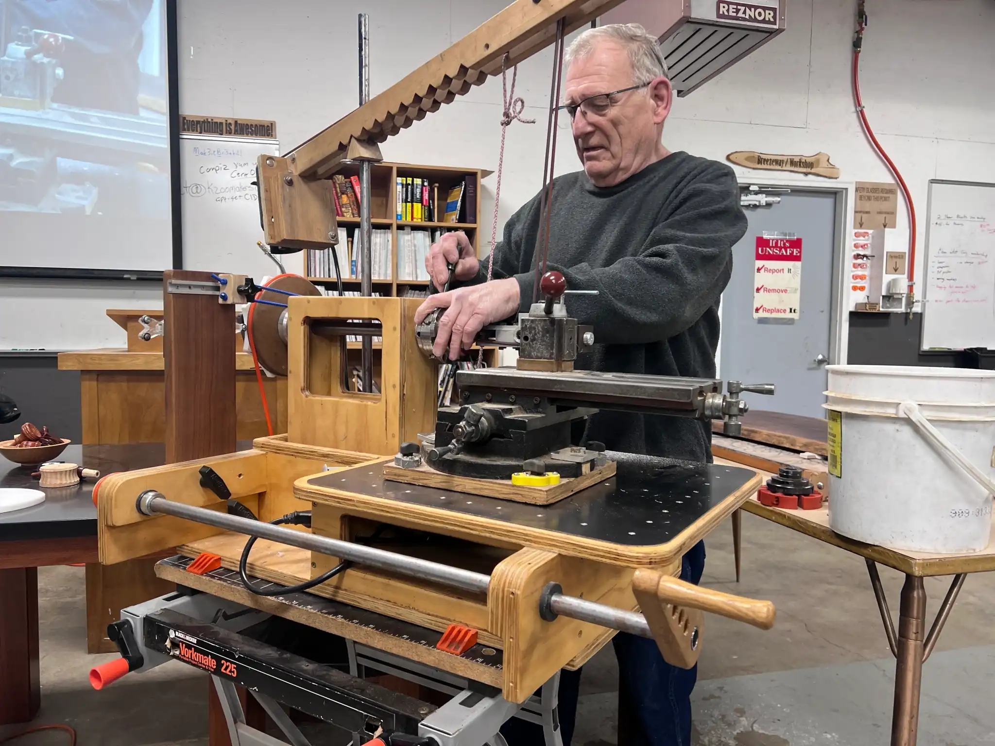 Placeholder image for woodworkers guild project gallery